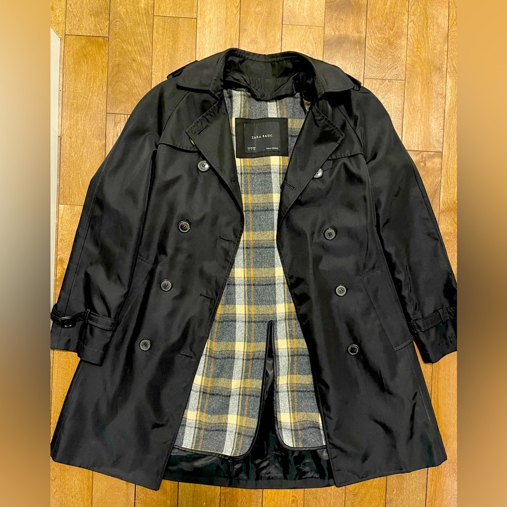 Zara trench coat